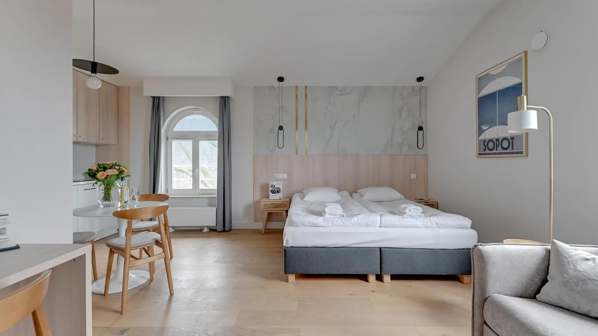 White Dune By Dom & House Apartments Sopot 0*,  Polen