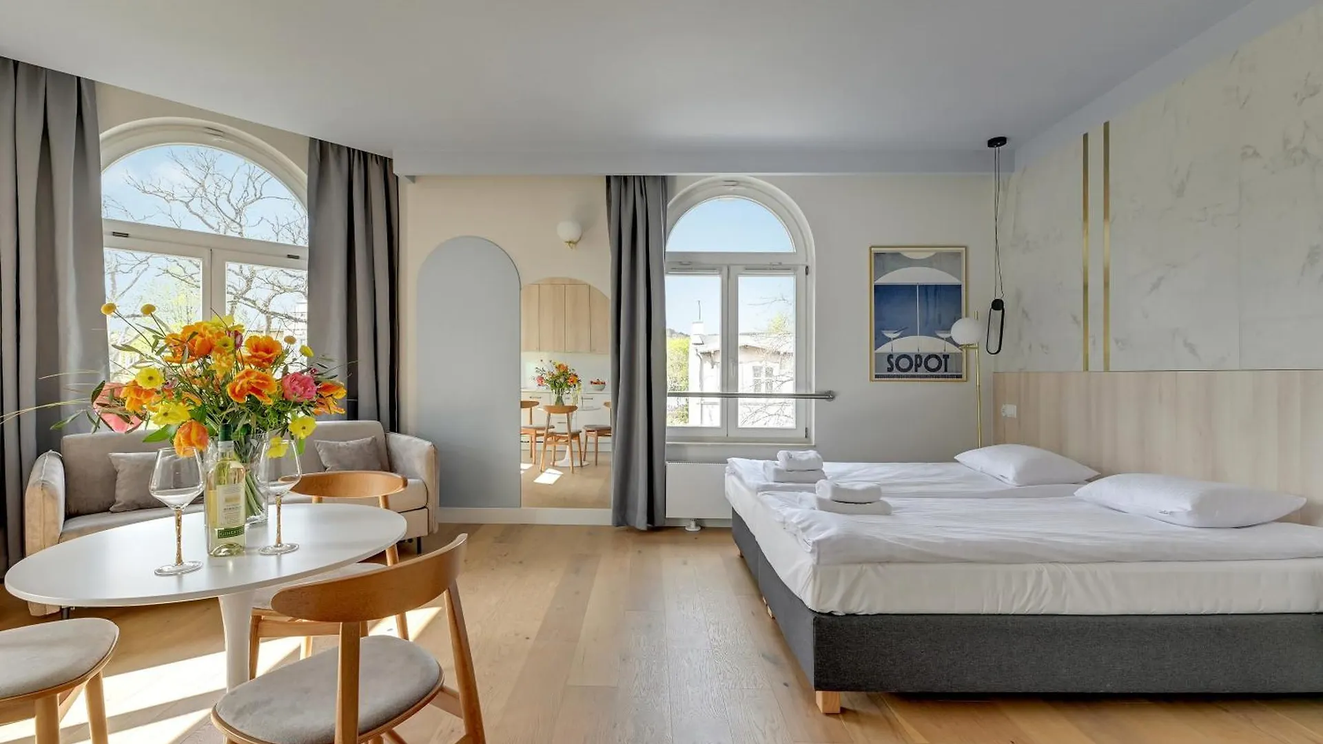 White Dune By Dom & House Apartments Sopot Polska