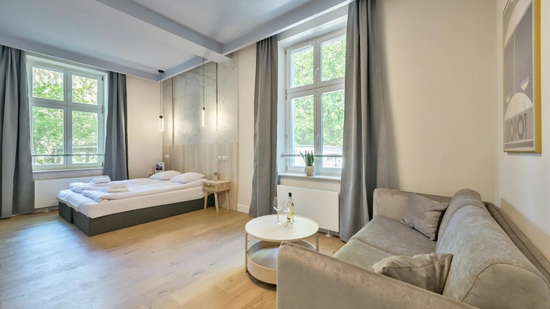 White Dune By Dom & House Apartments Sopot Polen